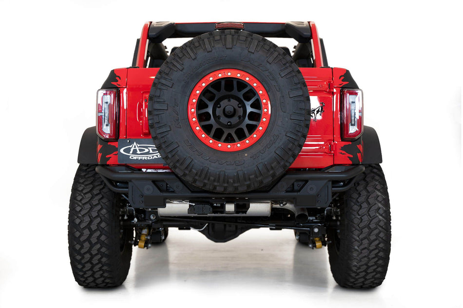 2021-2026 Ford Bronco PRO Bolt-On Rear Bumper | Addictive Desert Designs