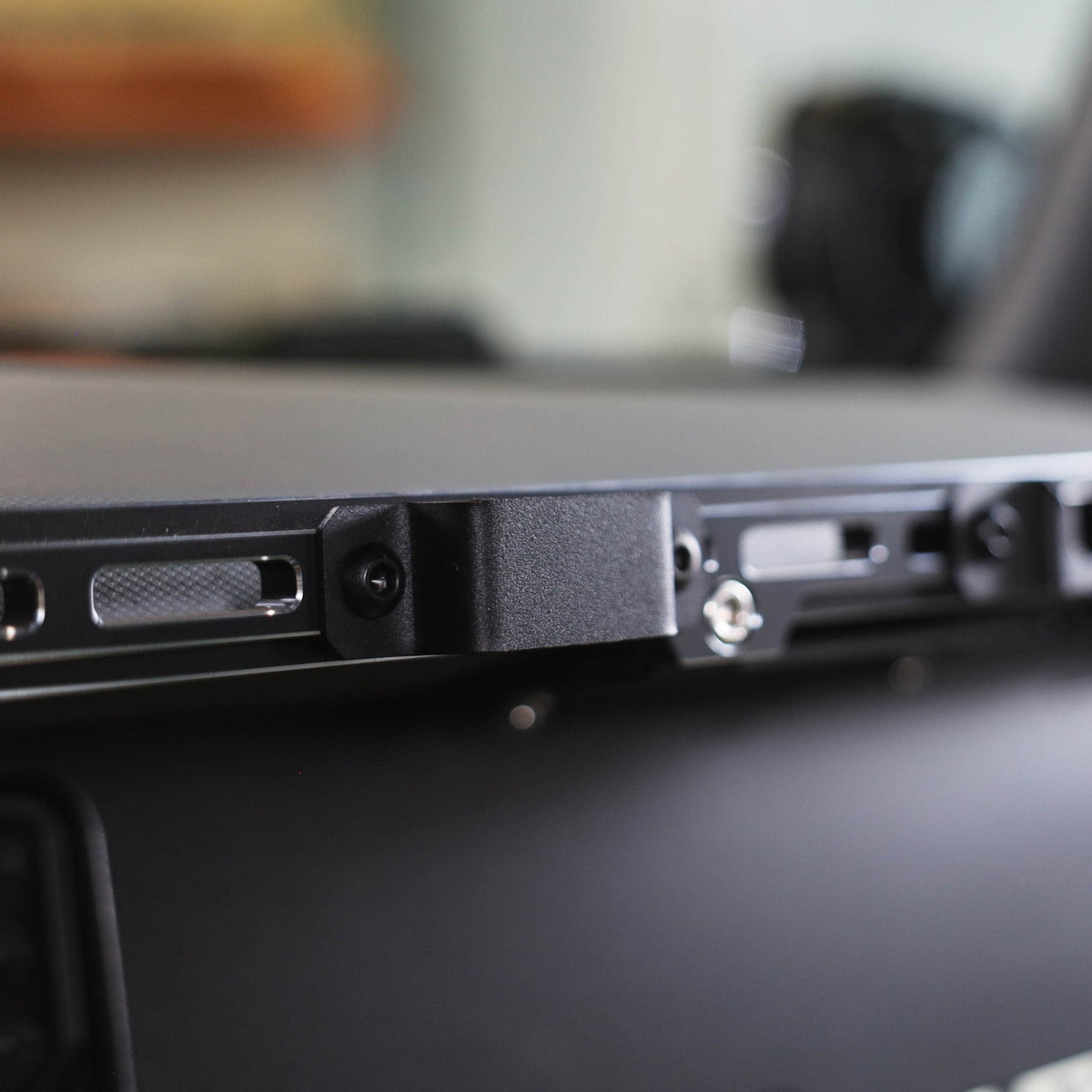 Radio Mount IA8-M1 Dash Rail for Ford Bronco - view 6