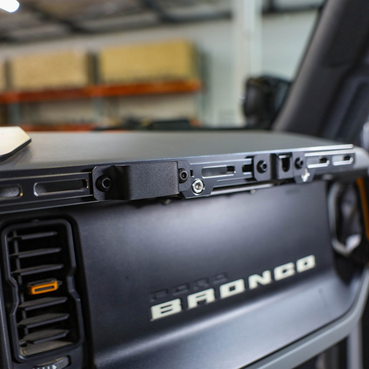 Radio Mount IA8-M1 Dash Rail for Ford Bronco - view 5