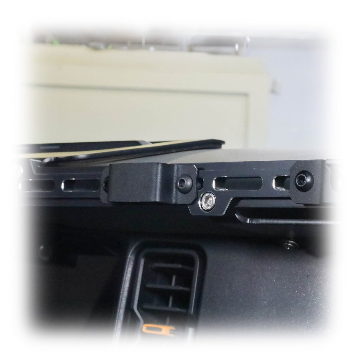 Radio Mount IA8-M1 Dash Rail for Ford Bronco - view 7