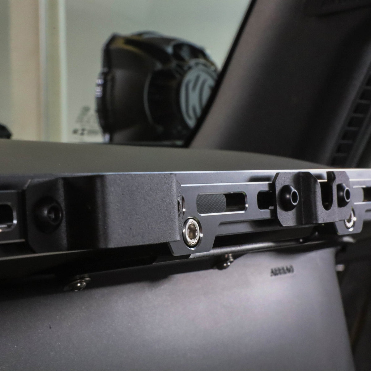 Radio Mount IA8-M1 Dash Rail for Ford Bronco - view 4