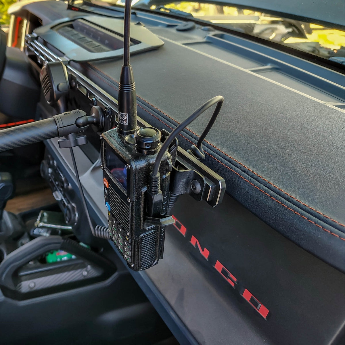 Radio Mount IA8-M1 Dash Rail for Ford Bronco - view 8