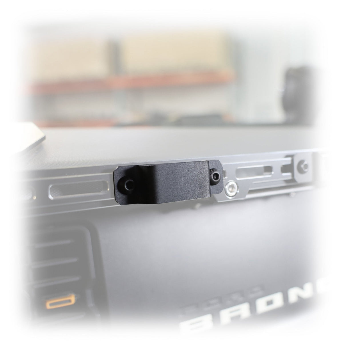 Radio Mount IA8-M1 Dash Rail for Ford Bronco - view 3