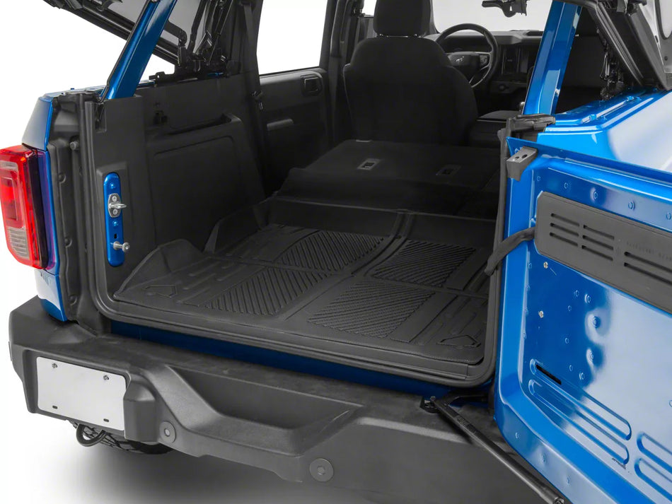 RedRock All-Weather Cargo Liner - Black for Ford Bronco - product view