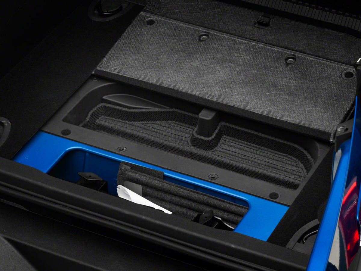 RedRock All-Weather Cargo Liner - Black for Ford Bronco - product view