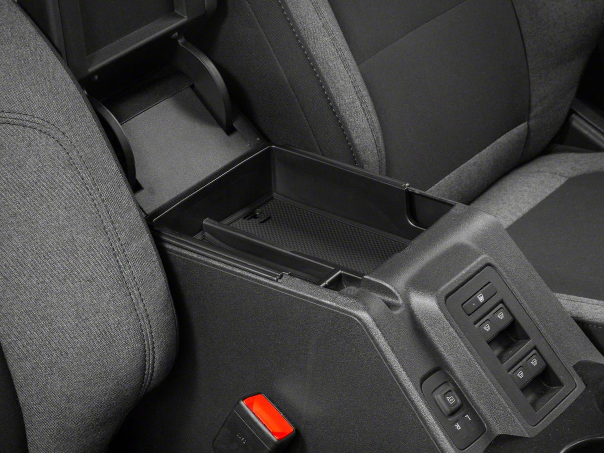 RedRock Arm Rest Storage Tray Set - Rubber Coated for Ford Bronco - product view