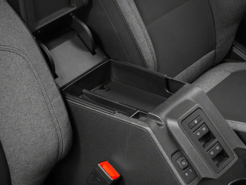 RedRock Arm Rest Storage Tray Set - Rubber Coated for Ford Bronco - product view