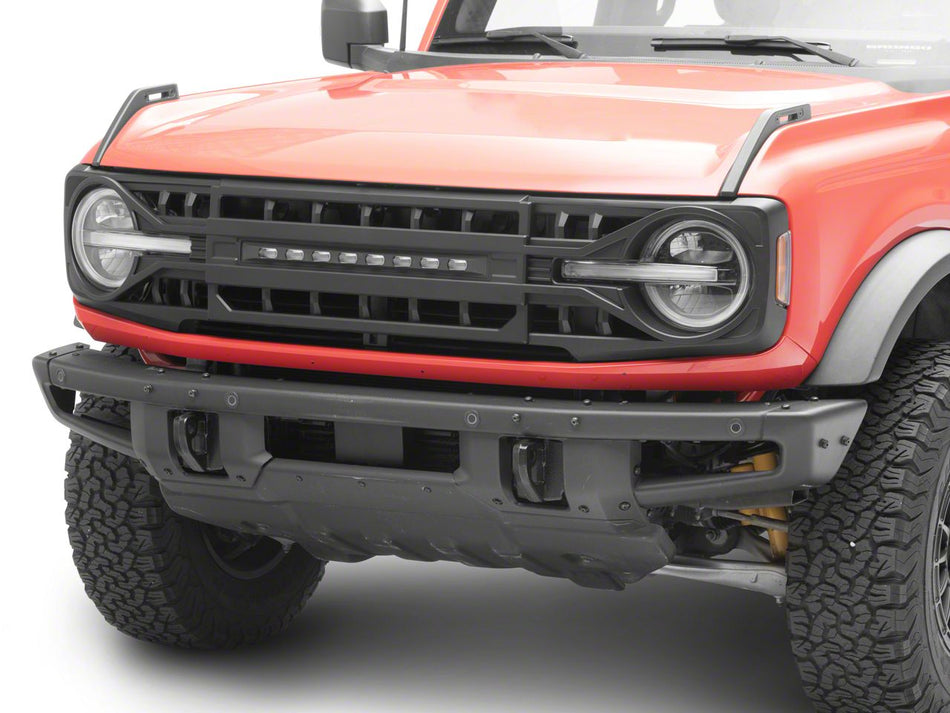 RedRock Armor Grille with Off-Road LED Lighting for Ford Bronco - product view