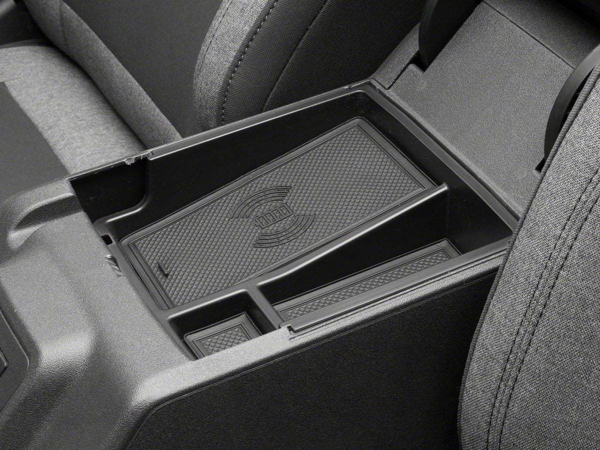 RedRock Armrest Organizer with Wireless Charging for Ford Bronco - product view