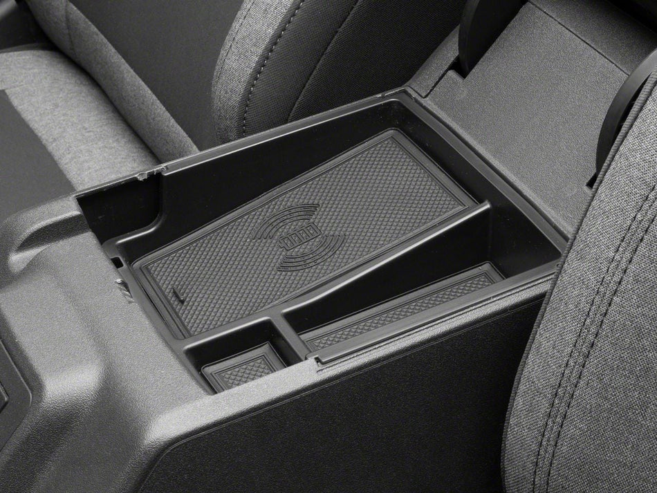 RedRock Armrest Organizer with Wireless Charging for Ford Bronco - product view
