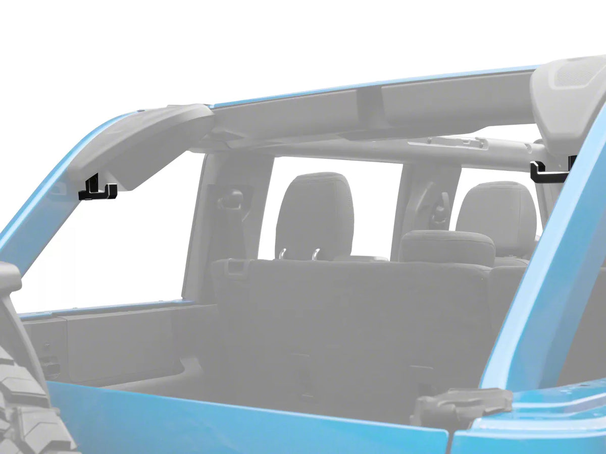 RedRock Billet Aluminum Cargo T Hook for Ford Bronco - product view