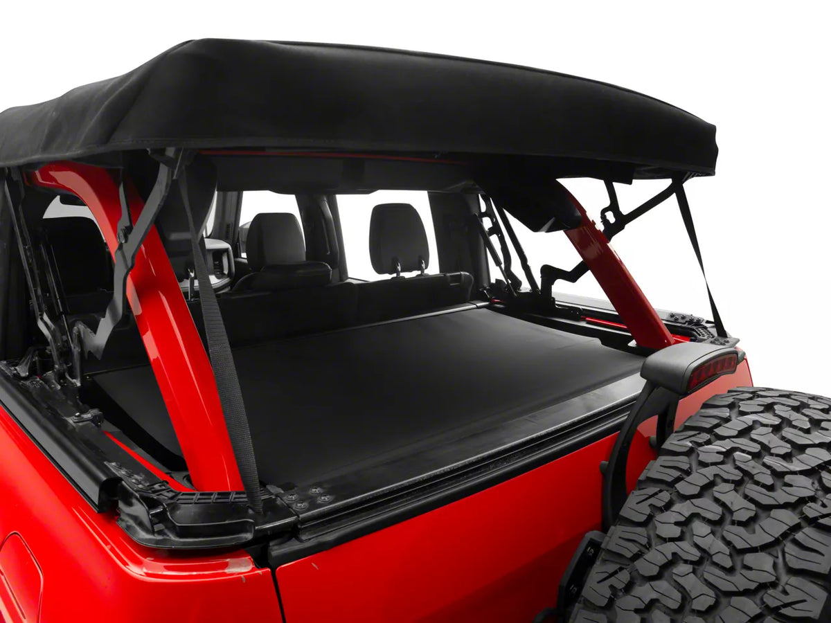 RedRock Cargo Cover for Soft Top for Ford Bronco - product view