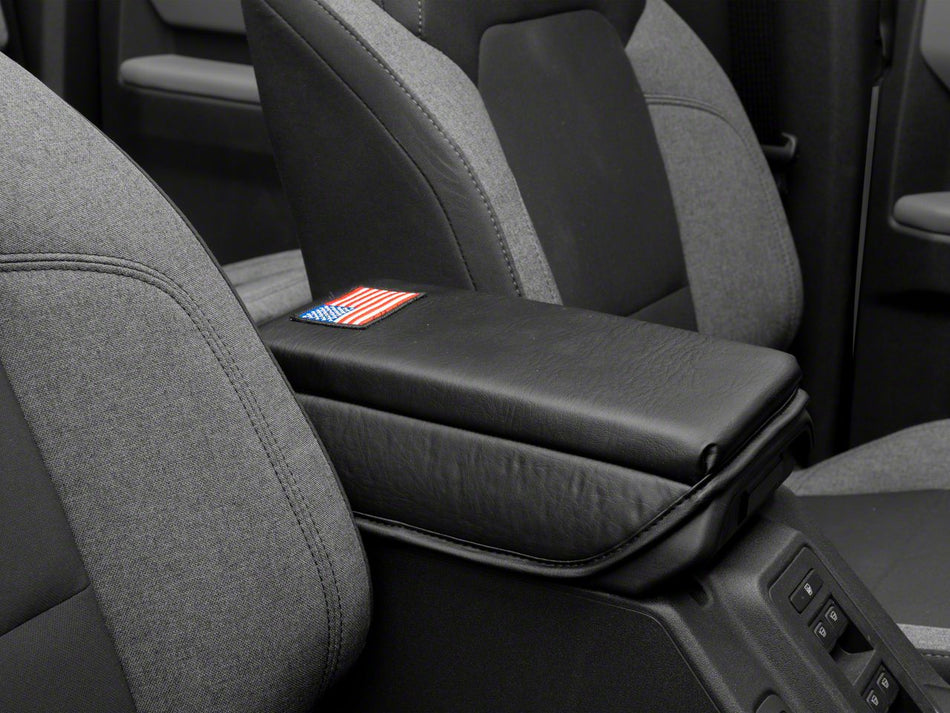 RedRock Center Console Cover with Flag Logo for Ford Bronco - product view
