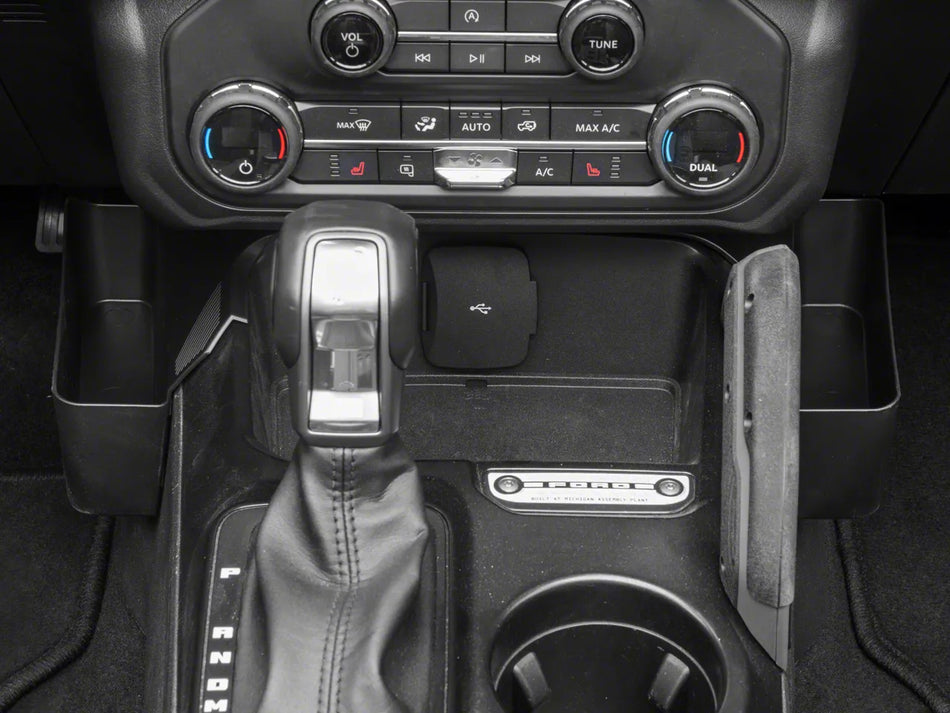 RedRock Console Organizer Tray for Ford Bronco - product view