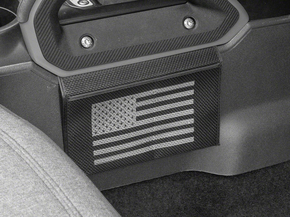 RedRock Console Storage Bag with Flag Logo for Ford Bronco - product view