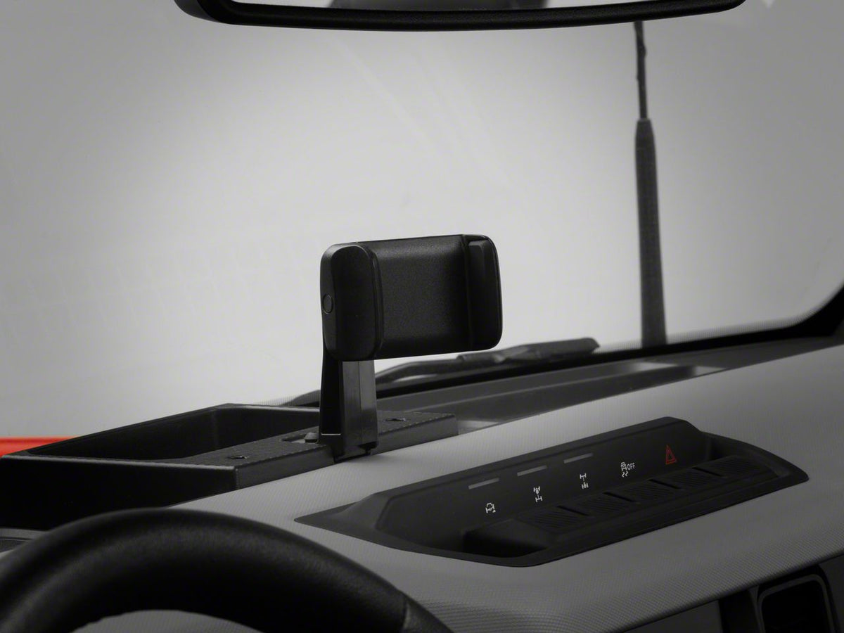 RedRock Dash Organizer with Phone Holder for Ford Bronco - product view