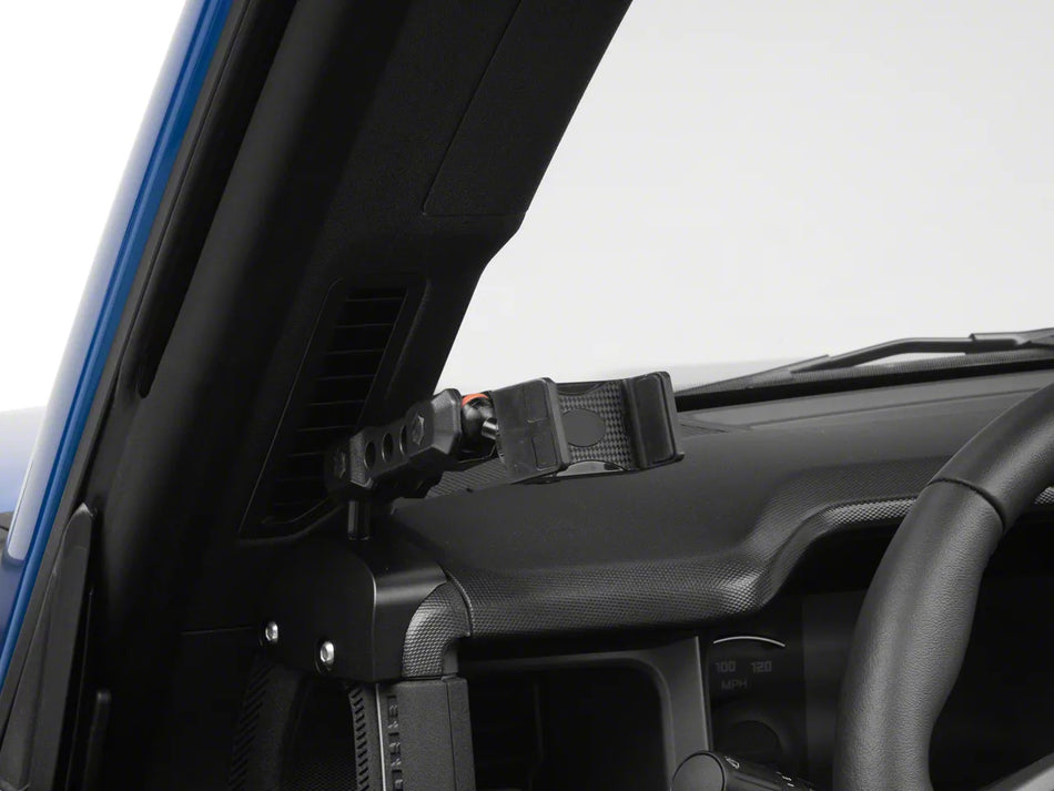 RedRock Dashboard Phone Mount - Driver Side for Ford Bronco - product view