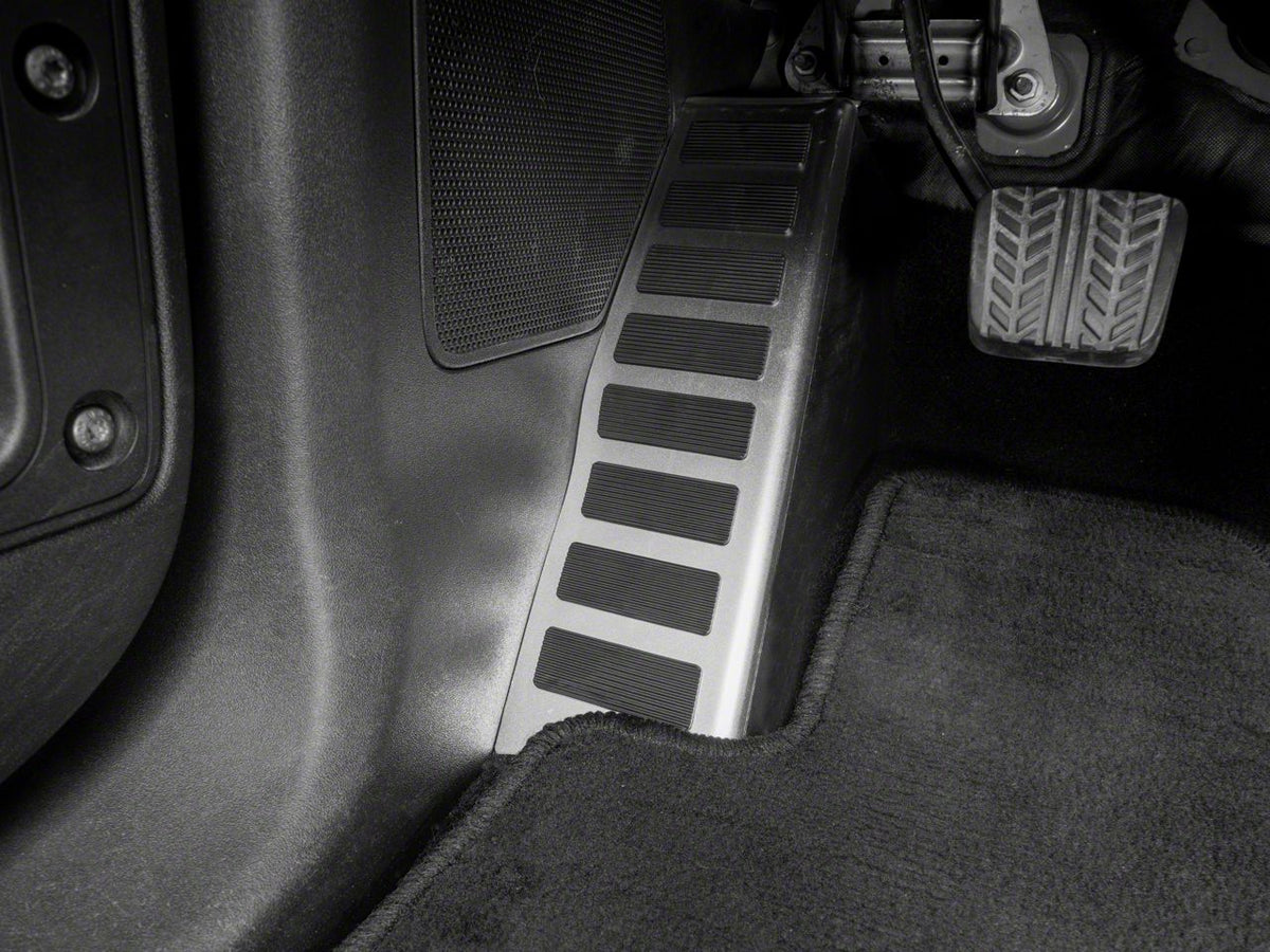 RedRock Dead Pedal Cover for Ford Bronco - product view