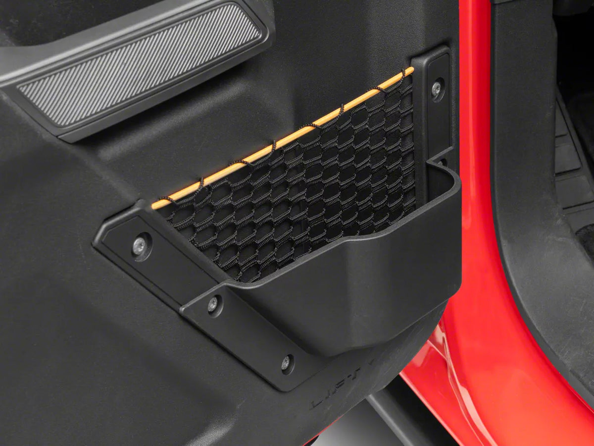 RedRock Door Mounted Storage Compartment and Pocket Kit for Ford Bronco - product view