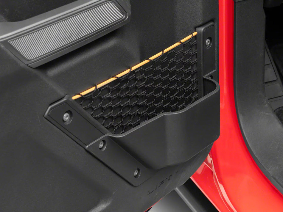 RedRock Door Mounted Storage Compartment and Pocket Kit for Ford Bronco - product view