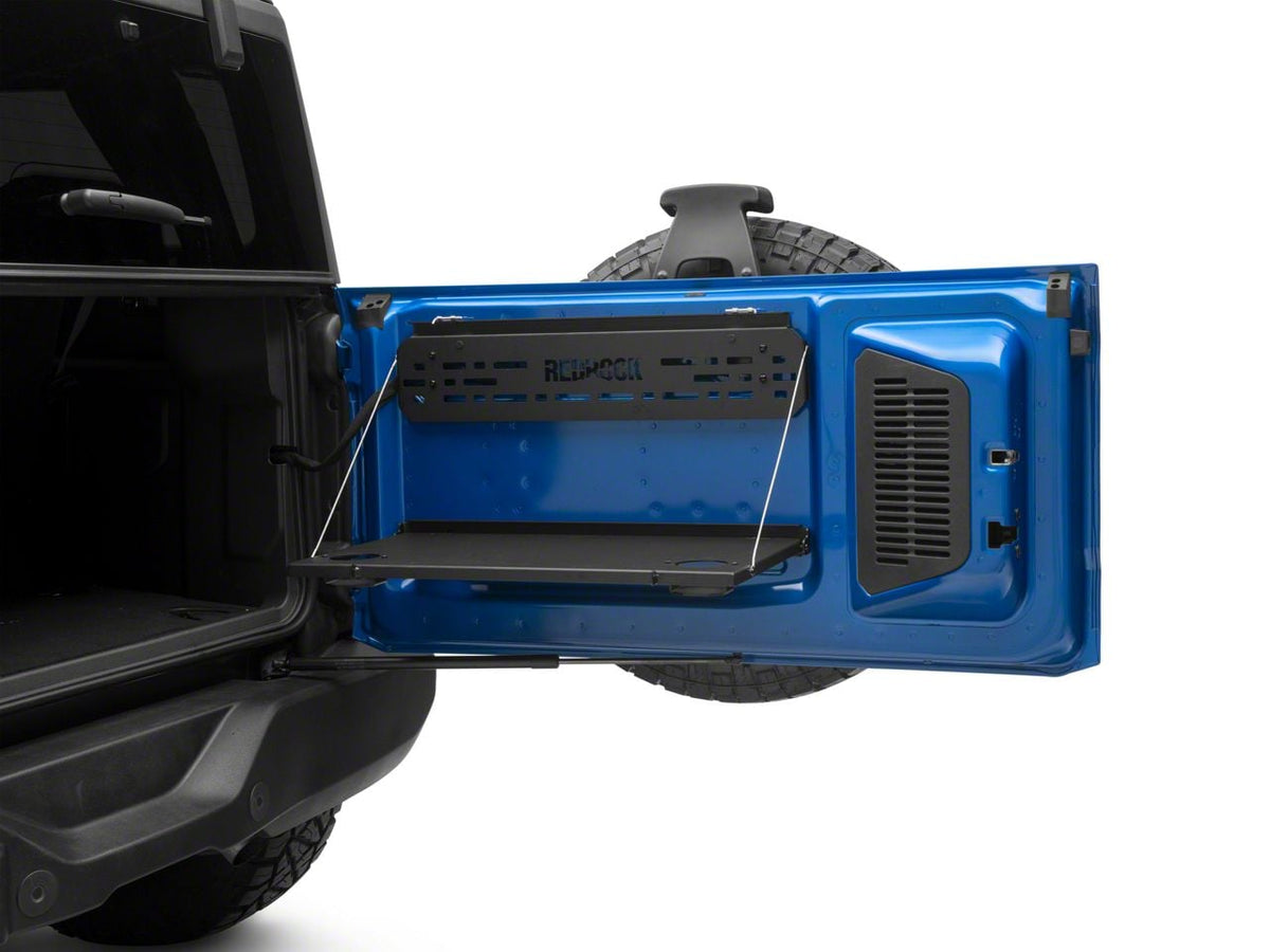 RedRock Folding Tailgate Table for Ford Bronco - product view
