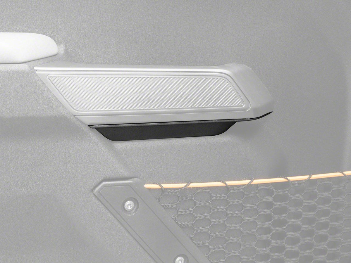 RedRock Front Door Handle Organizer Tray Set for Ford Bronco - product view