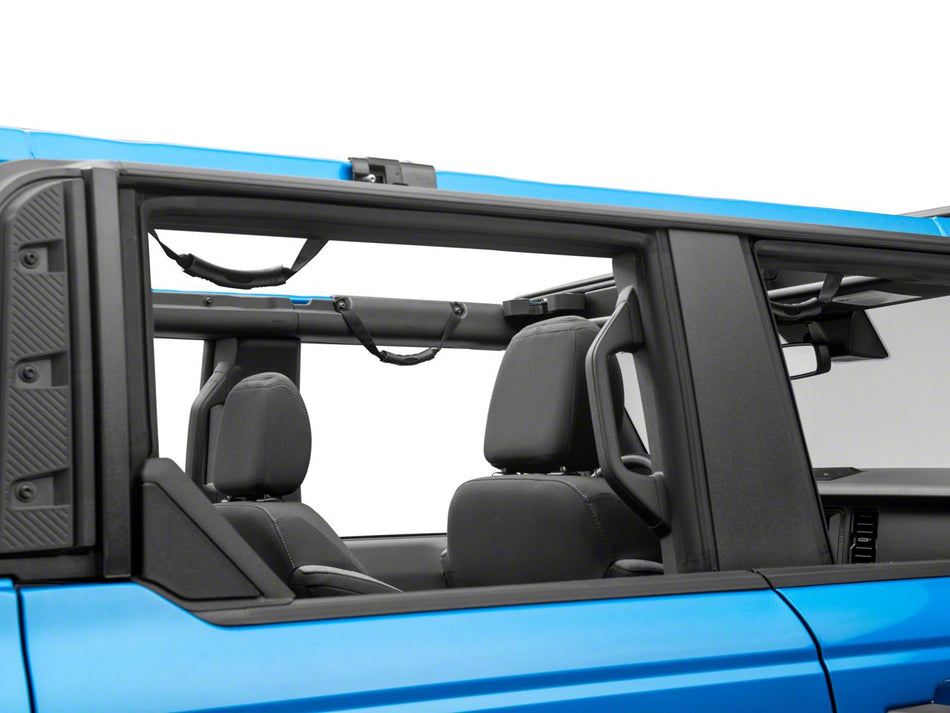 RedRock Grab Handles - Front and Rear - Black for Ford Bronco - product view