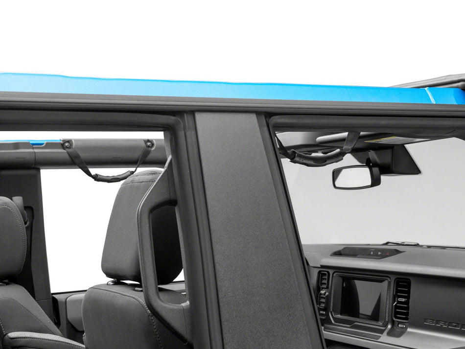 RedRock Grab Handles - Front - Black for Ford Bronco - product view