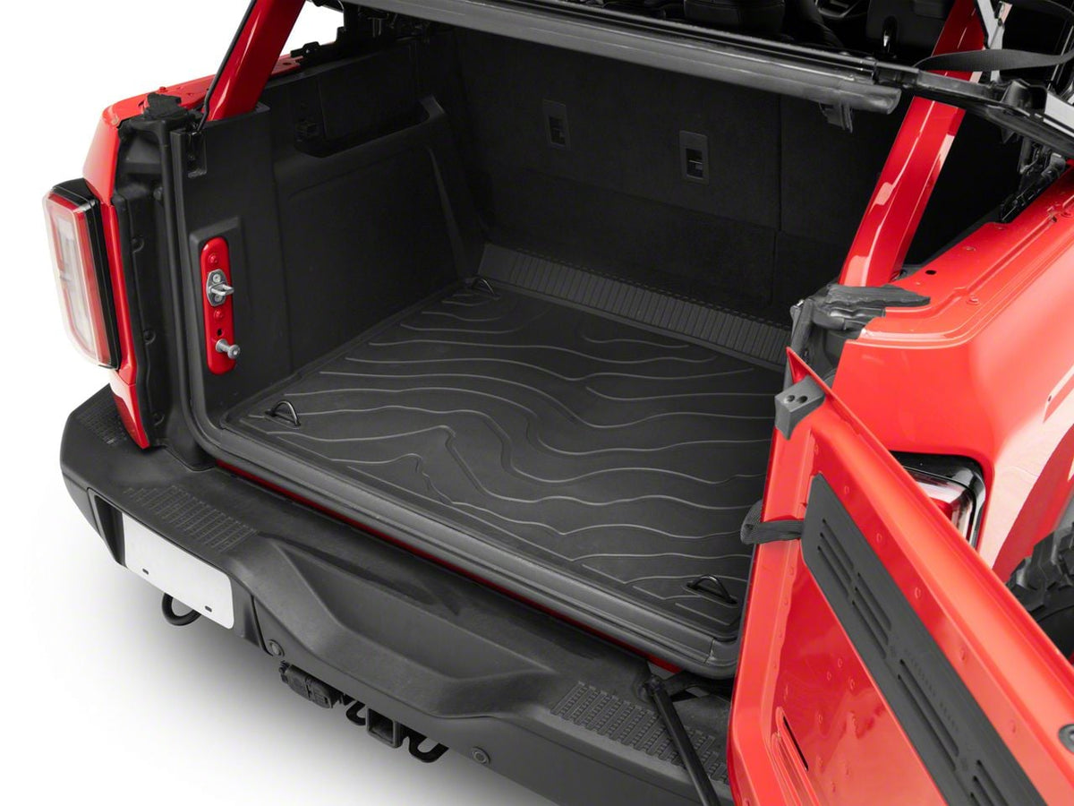 RedRock Heavy Duty Cargo Liner - Black for Ford Bronco - product view