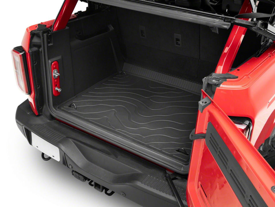 RedRock Heavy Duty Cargo Liner - Black for Ford Bronco - product view