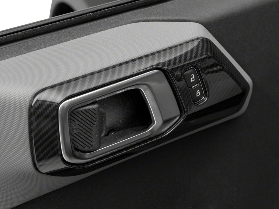 RedRock Interior Door Handle Trim - Carbon for Ford Bronco - product view