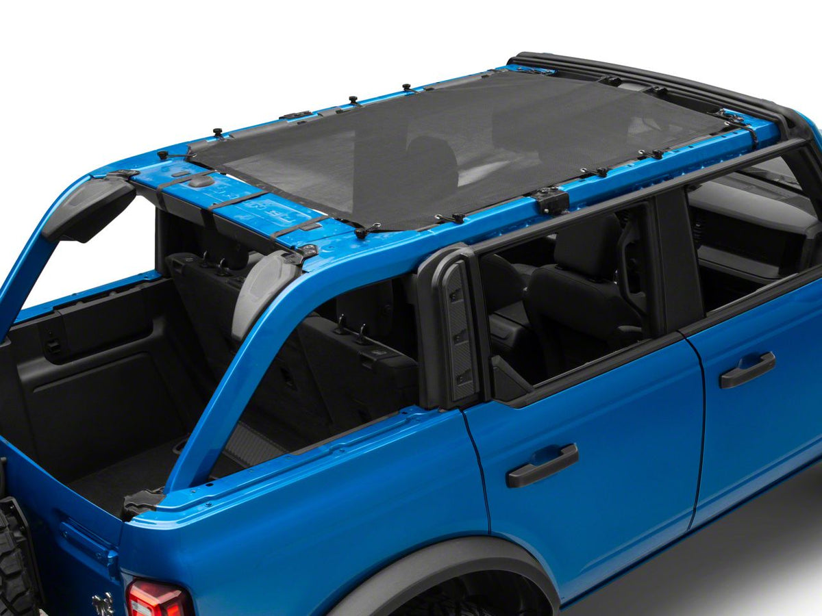 RedRock Mesh Sunshade for Ford Bronco - product view