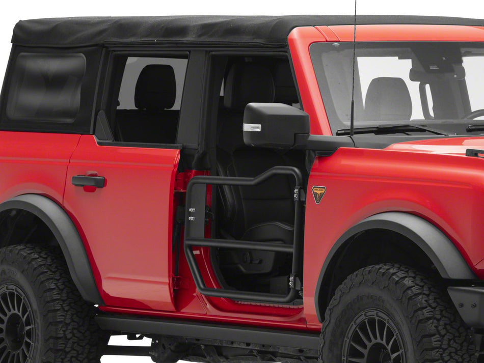 RedRock Off-Road Tubular Doors - Front for Ford Bronco - product view