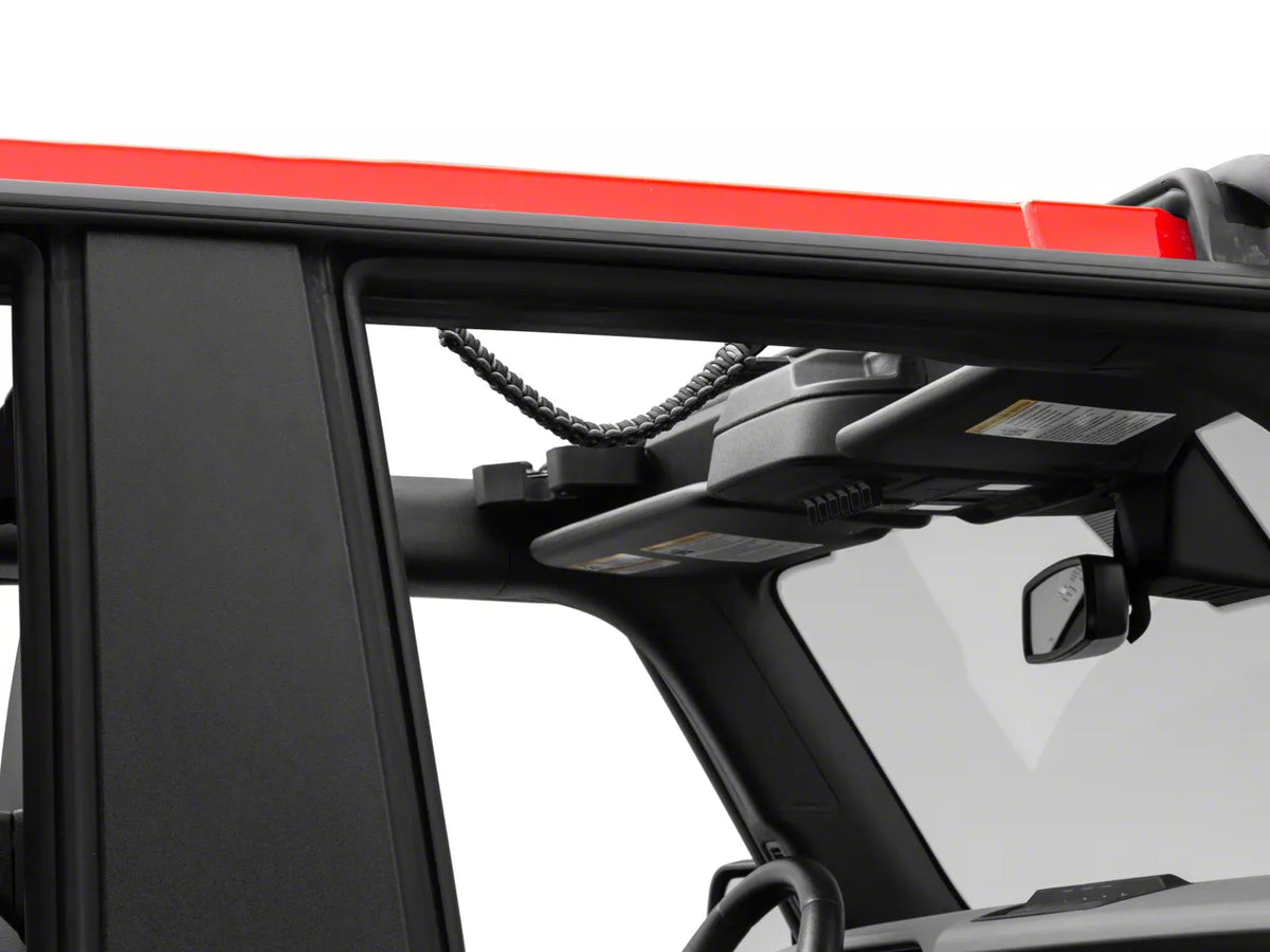 RedRock Paracord Grab Handle - Black and Gray for Ford Bronco - product view