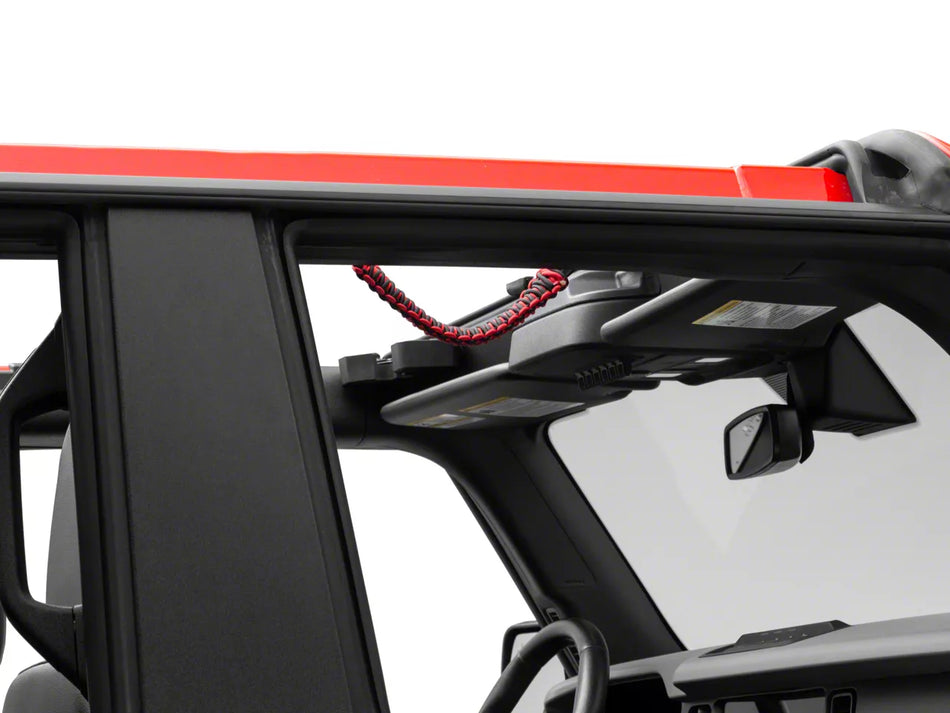 RedRock Paracord Grab Handle - Black and Red for Ford Bronco - product view