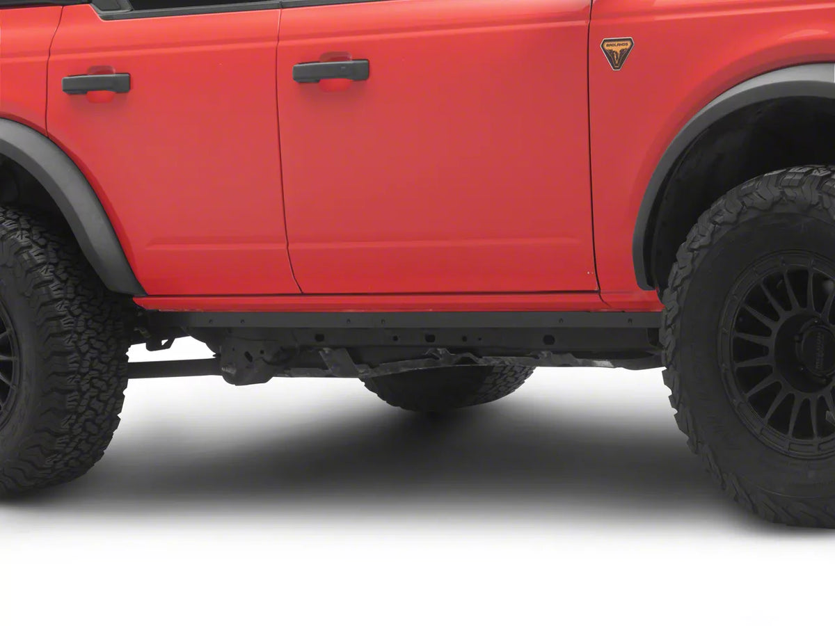 RedRock Pinch Weld Cover Kit - Black for Ford Bronco - product view