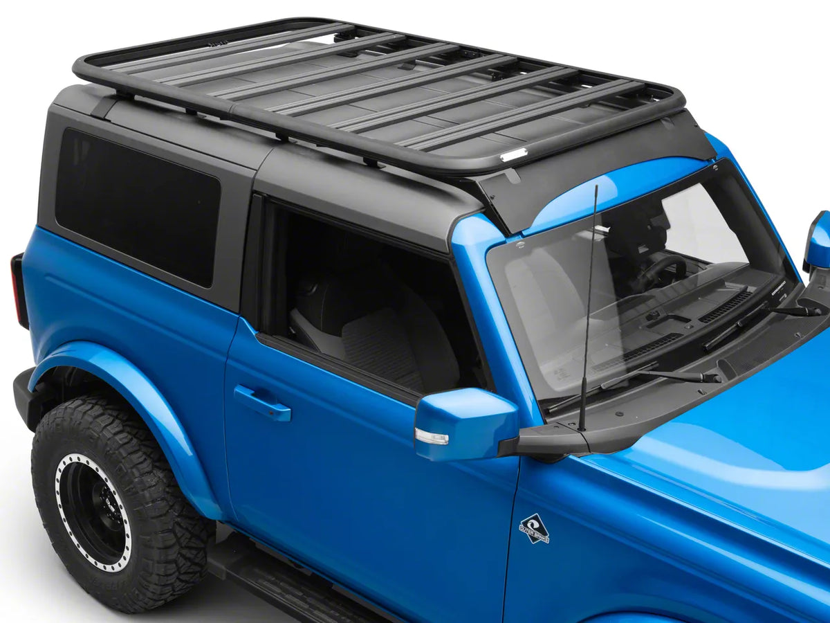 2021-2026 Ford Bronco 2-Door Platform Hardtop Roof Rack | Barricade PR1