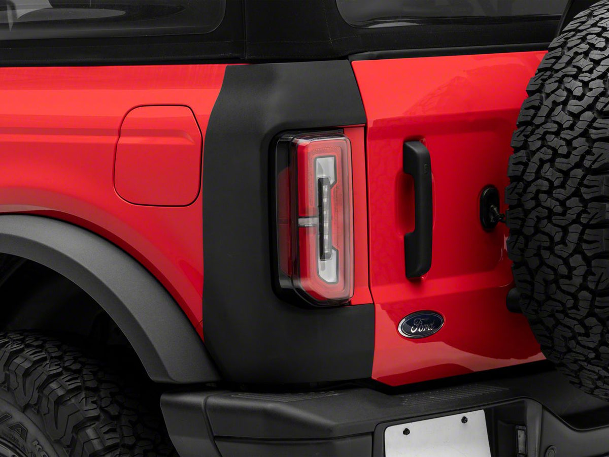 RedRock Rear Corner Guards for Ford Bronco - product view
