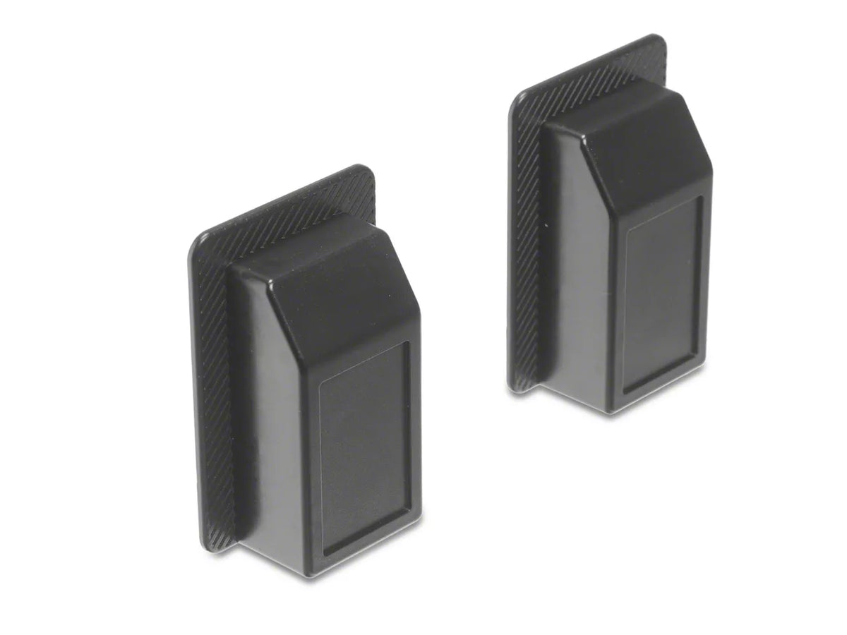 RedRock Rear Window Defrost Covers - Black for Ford Bronco - product view