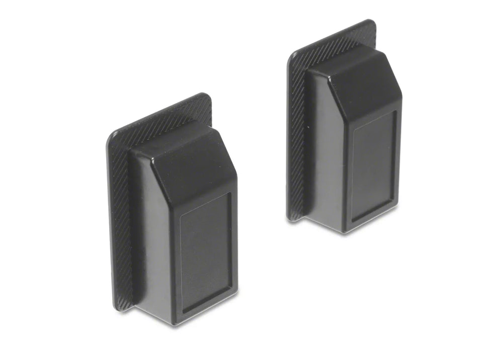 RedRock Rear Window Defrost Covers - Black for Ford Bronco - product view