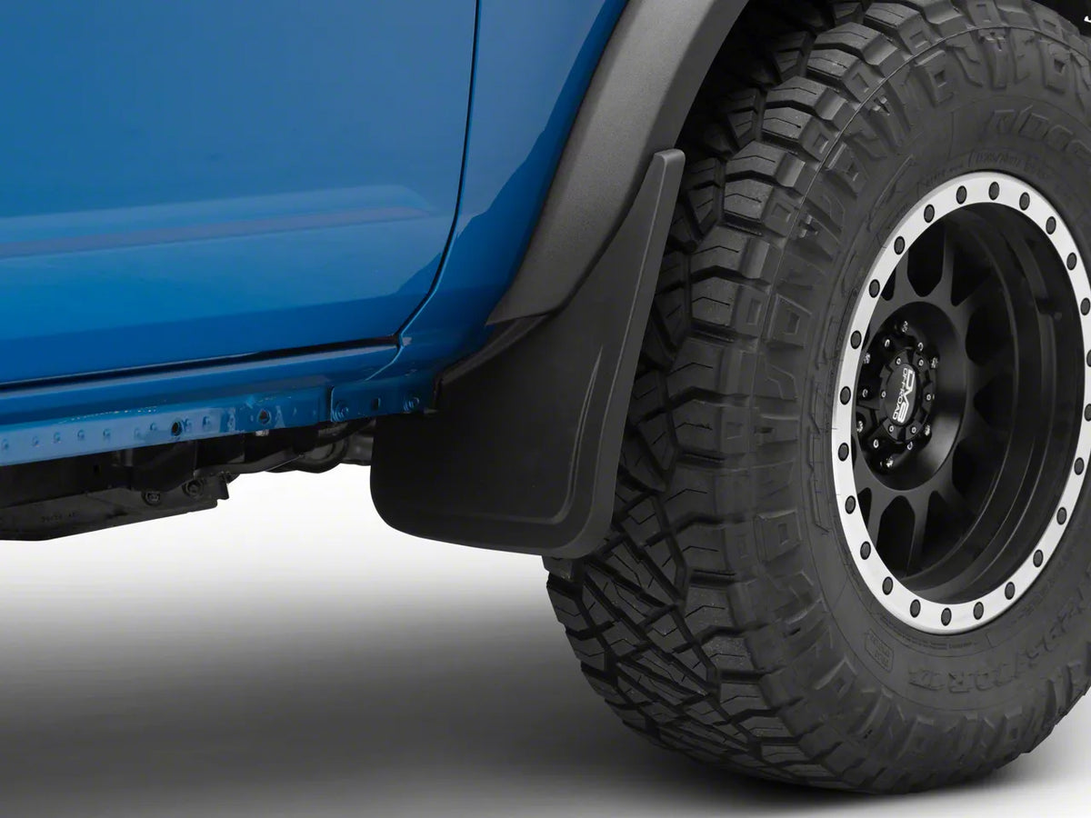 RedRock Custom Molded Mud Guards - Front and Rear for Ford Bronco - product view