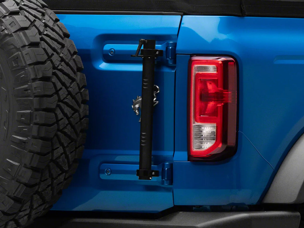 RedRock Tailgate Hinge Flag Pole Bracket for Ford Bronco - product view