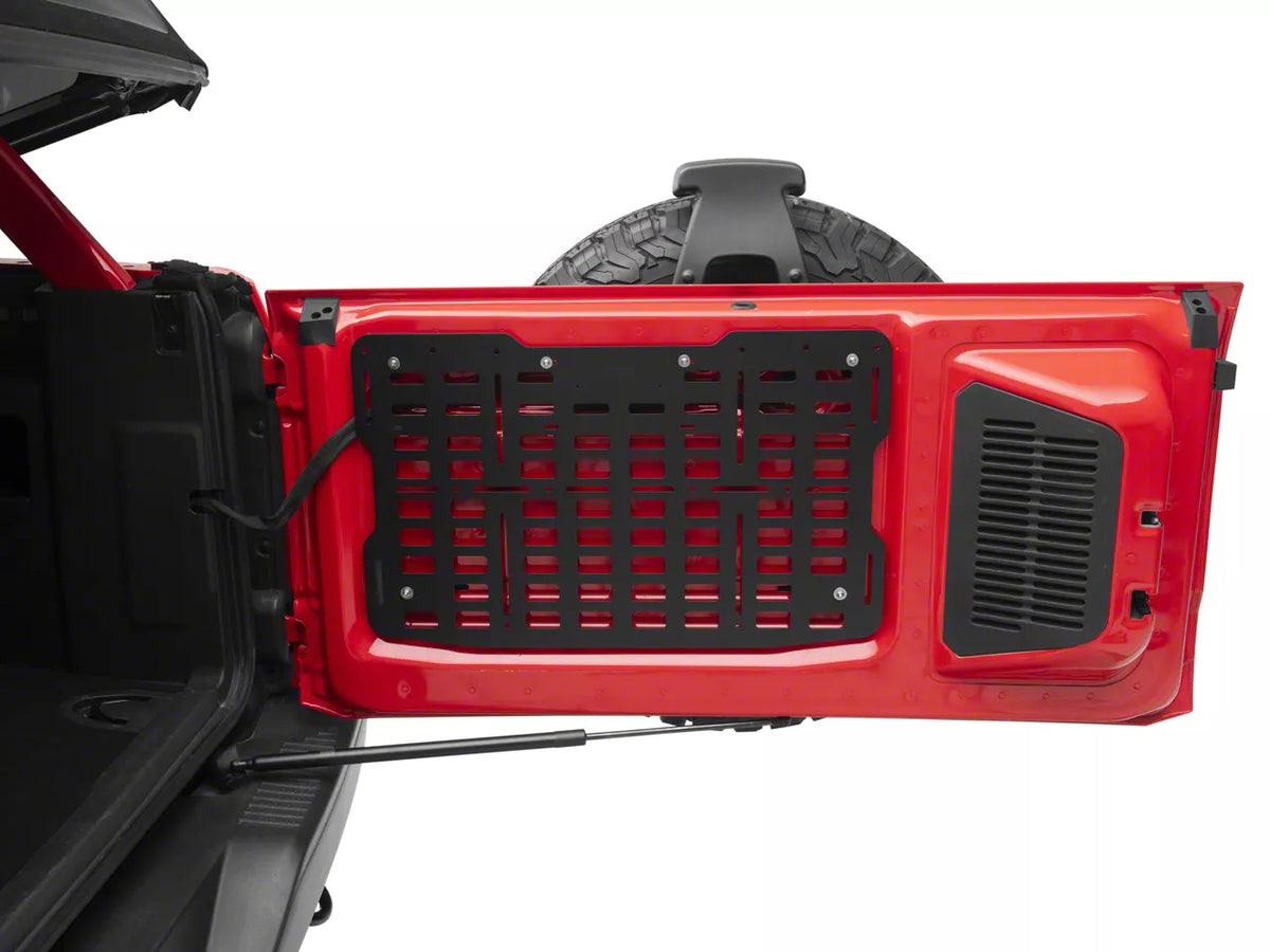 RedRock Tailgate MOLLE Panel for Ford Bronco - product view
