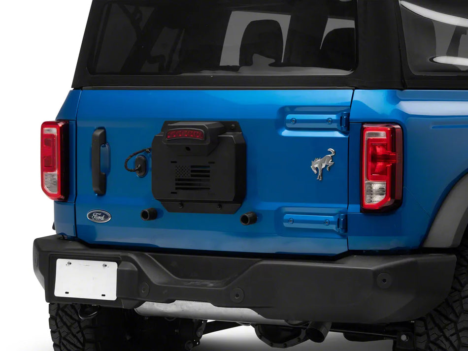 RedRock Tailgate Panel with Flag Logo for Ford Bronco - product view