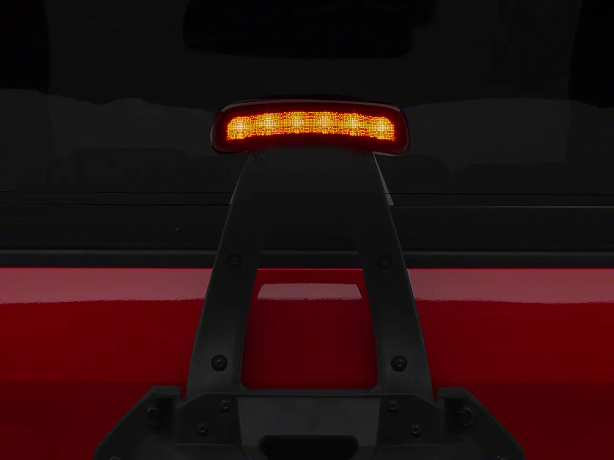 RedRock Third Brake Light Cover - Smoked for Ford Bronco - product view