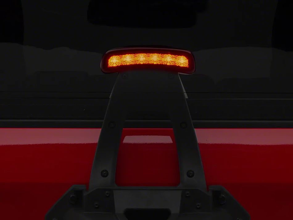 RedRock Third Brake Light Cover - Smoked for Ford Bronco - product view