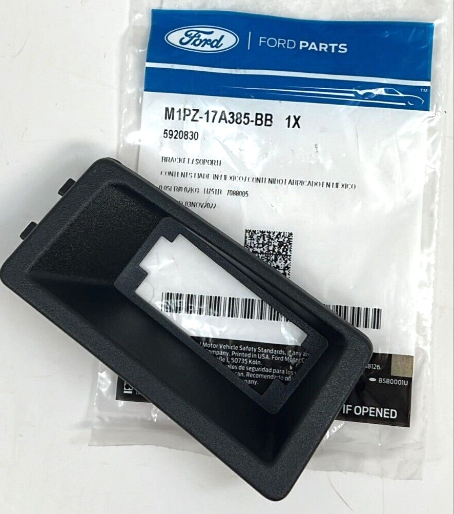 2021-2023 Ford Bronco Sport OEM license plate light bezel M1PZ-17A385-BB new in Ford Parts packaging