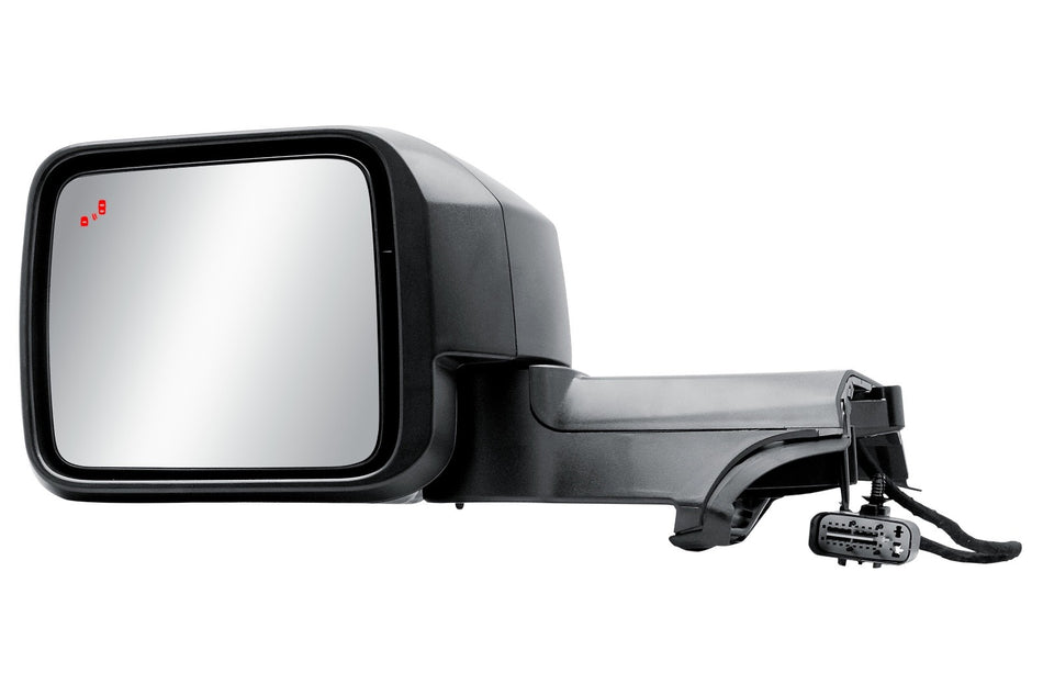 Left Side Mirror Power Heat With BLIS And Light For 21-25 Ford Bronco