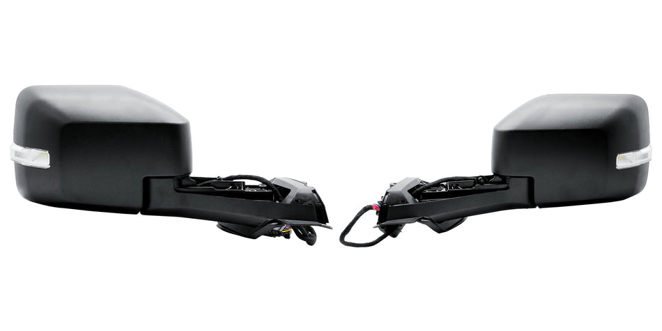 Left+Right Side Mirror Power Heat With BLIS And Light For Ford Bronco 21-25