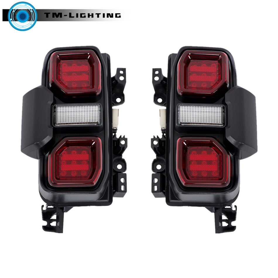 For 2021-2022 2023 Ford Bronco Raptor Tail Lamp Left&Right Side LED Tail Light